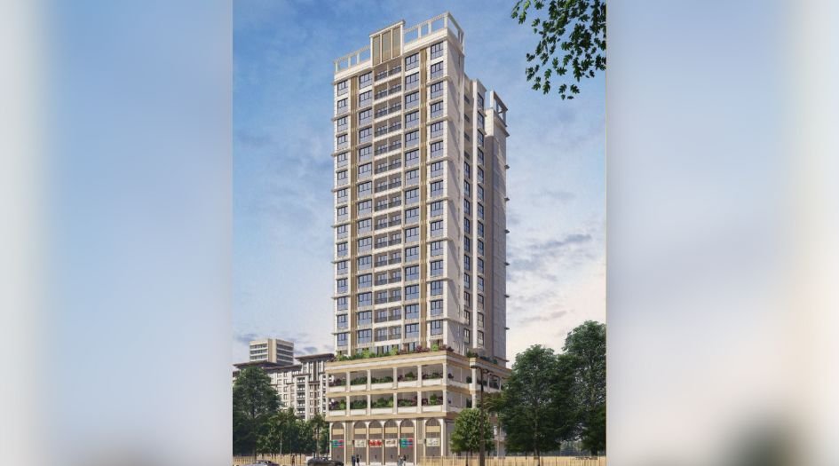 Gurukul Heights Vikhroli East_ Elevation Image